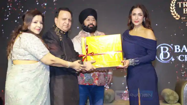 Malaika Arora Honors Top Brands at Eastern India Awards 2026