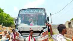 Two Die as Bus Hits 11KV Power Line in Nalanda Tragedy