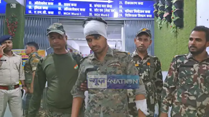 Police attacked again:मुंगेर में फिर खाकी पर हमला,पुलिसकर्मि