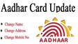 aadhar update