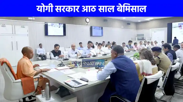 UP NEWS: योगी सरकार की पुलिस ने एनकाउंटर में ढेर किये 222 दु