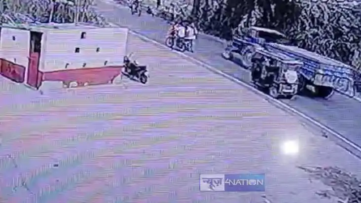 bihar crime - उच्चकों ने पहले वृद्ध महिला का आशीर्वाद लिया औ