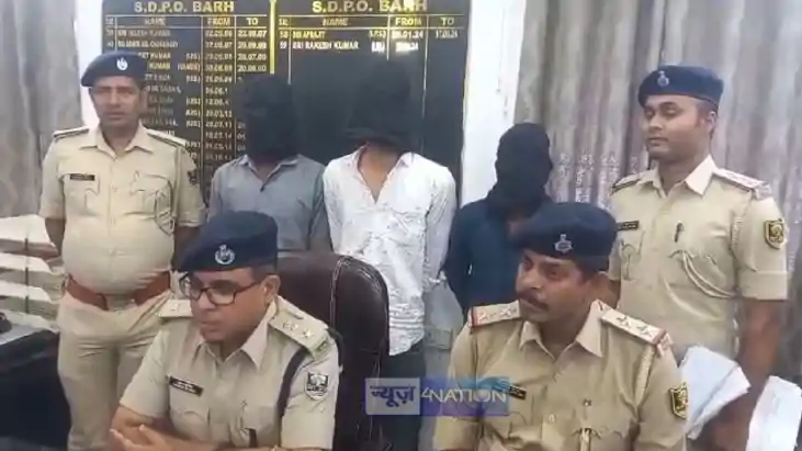 bihar crime - मोकामा गोलीकांड को दोहराने की कोशिश को पुलिस न
