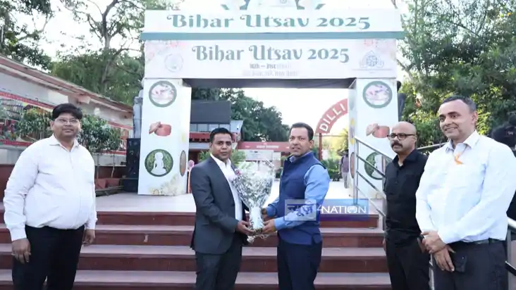 Bihar Diwas 2025 : दिल्ली हाट में 16 से 31 मार्च तक आयोजित ह