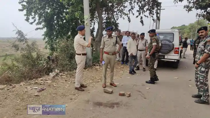 BIHAR NEWS - दो लोगों की हत्या के बाद एसपी की बड़ी कार्रवाई,