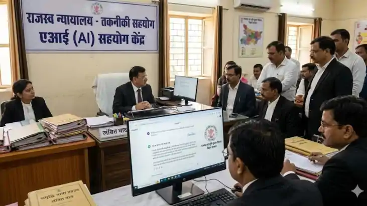 बिहार के राजस्व न्यायालयों में 'AI' का प्रवेश: अब ChatGPT और