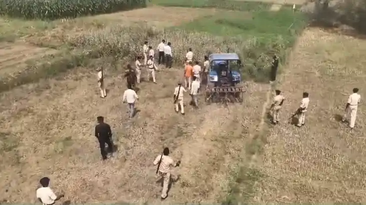 Bihar Crime News : नालंदा में अफीम की खेती पर कसा शिकंजा, 10