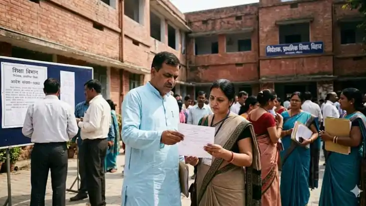 शिक्षकों की वेतन विसंगति की मांग खारिज: शिक्षा विभाग ने सुना