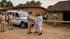 Godda Entire family hacked to death with an axe