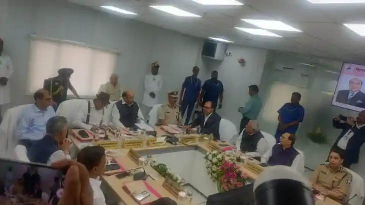 Governor North Bihar Tour