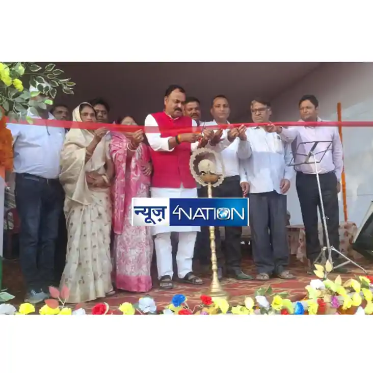 बनमनखी में छठी बार राजकीय दीनाभद्री महोत्सव का शुभारंभ, खेल 