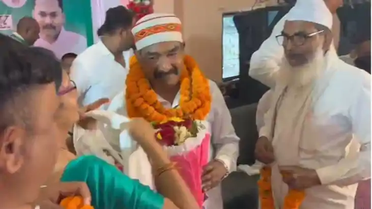  नवादा जदयू में ' नीतीश कुमार ने अति पिछड़ा कार्ड खेल विरोधि