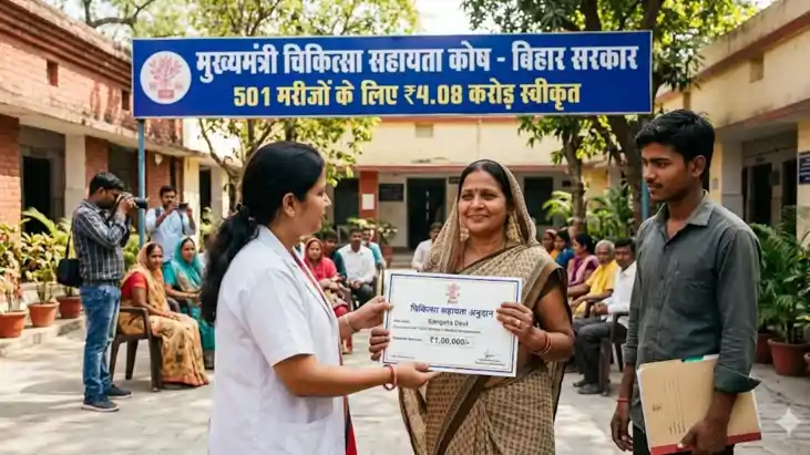 नीतीश सरकार ने खोला खजाना: 500 से ज्यादा कैंसर और गंभीर मरीज
