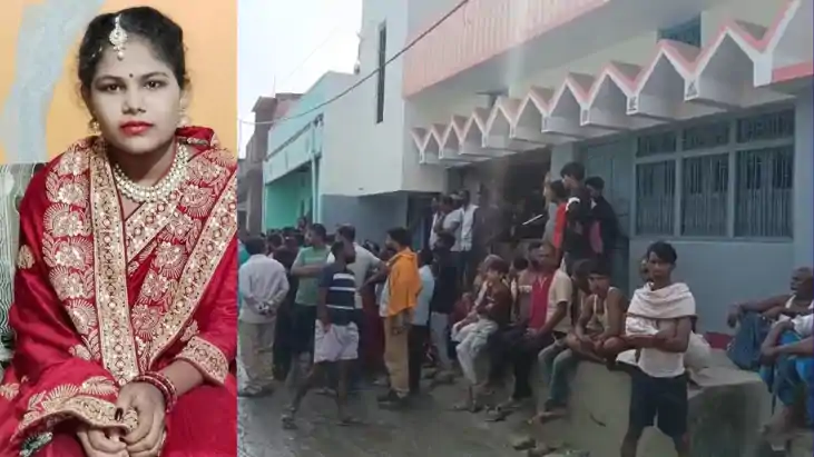 Dowry murder - विवाहिता की संदिग्ध मौत, भाई को भेजे आखिरी वॉ