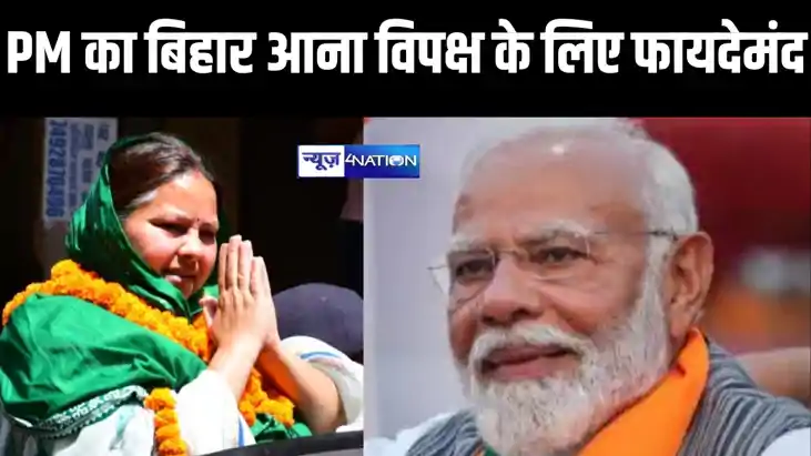 PM मोदी के बिहार दौरे से इंडिया गठबंधन को होगा फायदा, पाटलिप PM मोदी के बिहार दौरे से इंडिया गठबंधन को होगा फायदा, पाटलिप