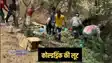Bihar accident  -स्टेट हाईवे पर एक कोल्ड ड्रिंक लदी हुई पिकअप, घायल को छोड़ बोतलों को लूटने में  लगे रहे ग्रामीण