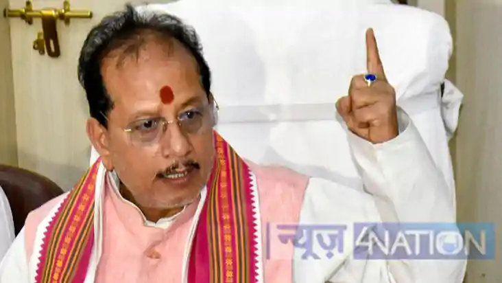 Deputy CM Vijay Kumar Sinha Deputy CM Vijay Kumar Sinha