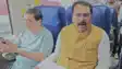Sanjay Sarawagi went to Jamui by Vande Bharat Express