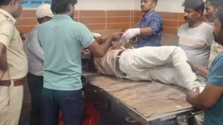 सारण में बेखौफ अपराधियों का तांडव: राजस्व कर्मचारी को दिनदहा
