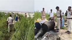 वैशाली पुलिस की बड़ी कार्रवाई: दियारा में शराब की दर्जनों भट्ठियां ध्वस्त, हजारों लीटर जावा नष्ट