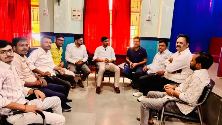 लेट्स इंस्पायर बिहार' की हाई-लेवल मीटिंग: संगठन की मजबूती पर