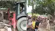 कटिहार में प्रशासन का महा-अभियान: महंत नगर में चले 10 बुलडोजर, 8 एकड़ से अधिक अतिक्रमित जमीन कराई गई खाली