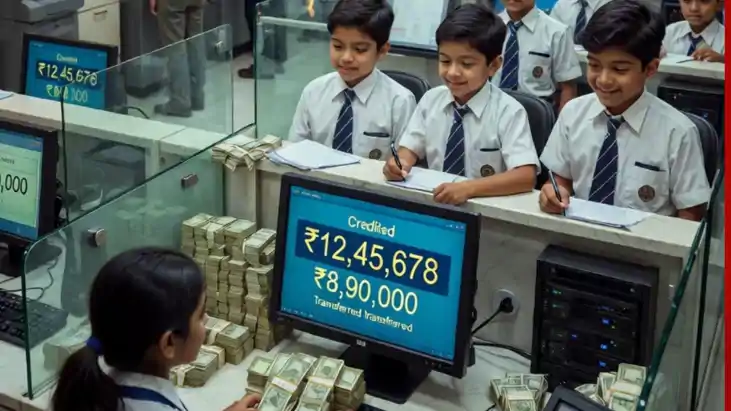 Patna Unique Bank : जहां कस्टमर भी बच्चे और मैनेजर भी बच्चा…
