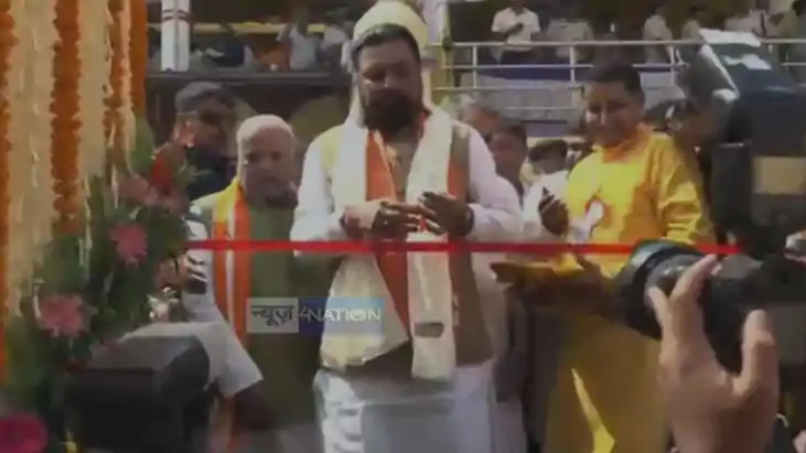 Rajgir Malmas Mela Begins CM Opens Grand Spiritual Fair