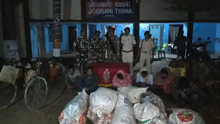 India-Nepal Border Cartridge Smuggling