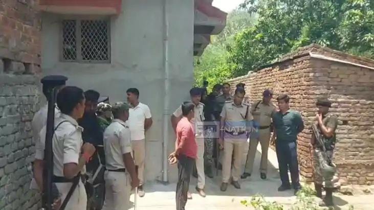Sand Mafia Opens Fire On Mining Team In Nawada Attack