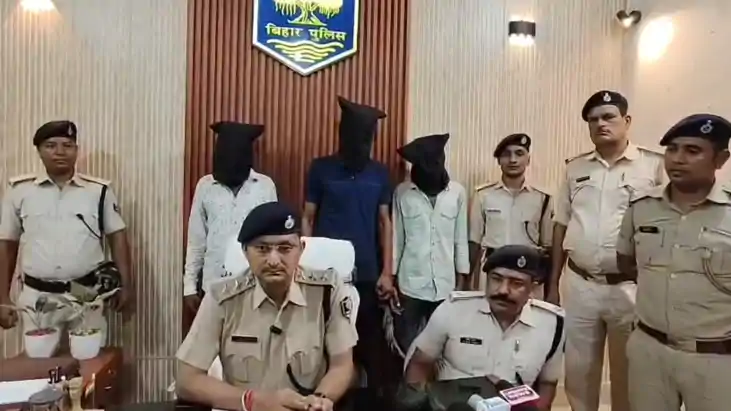 Bihar News : बेतिया में फायरिंग कर दहशत फैलाना बदमाशों को पड़