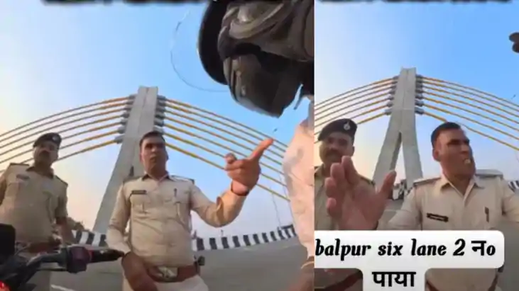 Patna s abusive policemen were punished 