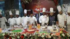 द पनाश होटल में क्रिसमस और नव वर्ष के लिए 'केक मिक्सिंग सेलिब्रेशन' का भव्य आगाज़