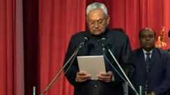 Nitish s oath set as NDA 