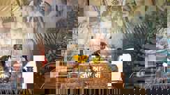 राम कथा में सन्त मुरलीधर जी महाराज ने किया प्रयागराज से चित्रकूट तक प्रभु श्रीराम ,माता सीता और लक्ष्मण की वन यात्रा का वर्णन, भक्ति  में डूबे श्रद्धालु