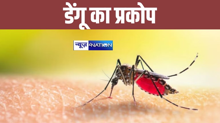 Dengue outbreak in Bihar