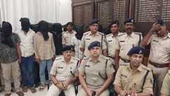 पटना सिटी डकैती का 4 घंटे में खुलासा, 10 अपराधी गिरफ्तार; लूटे गए लाखों रुपये बरामद