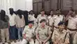 पटना सिटी डकैती का 4 घंटे में खुलासा, 10 अपराधी गिरफ्तार; लूटे गए लाखों रुपये बरामद