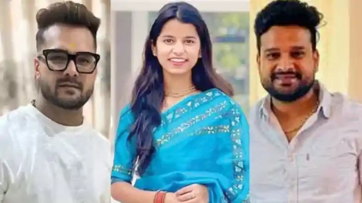 बिहार चुनाव 2025: सियासी दंगल में उतरे मैथिली ठाकुर, खेसारी बिहार चुनाव 2025: सियासी दंगल में उतरे मैथिली ठाकुर, खेसारी