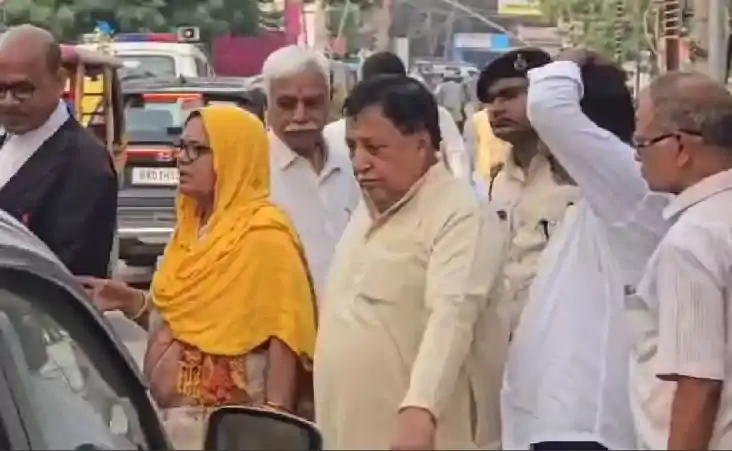 मुजफ्फरपुर शेल्टर होम केस - पूर्व समाज कल्याण मंत्री मंजू वर मुजफ्फरपुर शेल्टर होम केस - पूर्व समाज कल्याण मंत्री मंजू वर