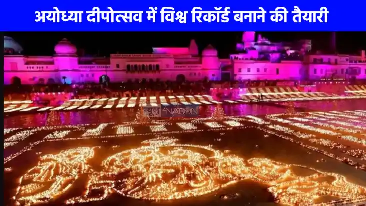 Ram Mandir News: अयोध्या दीपोत्सव में बनेगा विश्व रिकॉर्ड, 2 Ram Mandir News: अयोध्या दीपोत्सव में बनेगा विश्व रिकॉर्ड, 2