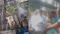 Bihar News: मुजफ्फरपुर में खाना बनाने के दौरान सिलेंडर विस्फोट, आठ लोग झुलसे, दो मासूमों की हालत नाजुक, आधा दर्जन घर जलकर राख