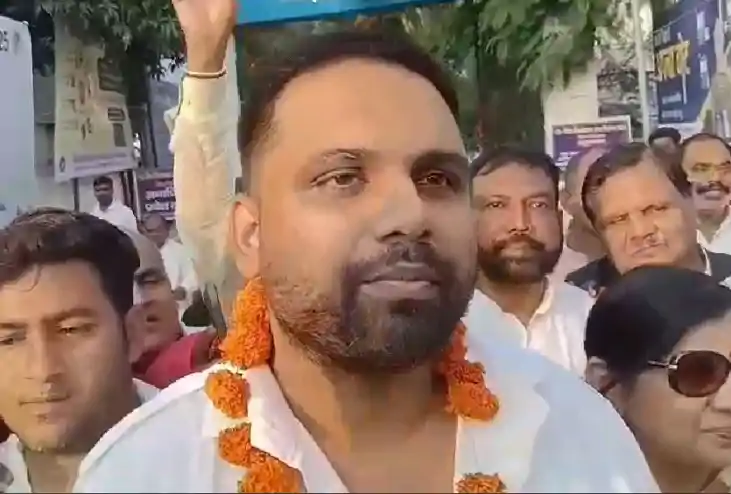 औरंगाबाद में चेतन आनंद सहित एनडीए के प्रत्य़ाशियों ने किया ना