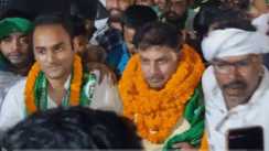 Bihar Vidhansabha Chunav 2025: बड़हरा में राजद का सियासी जश्न, लालू यादव ने रामबाबू सिंह को दिया टिकट