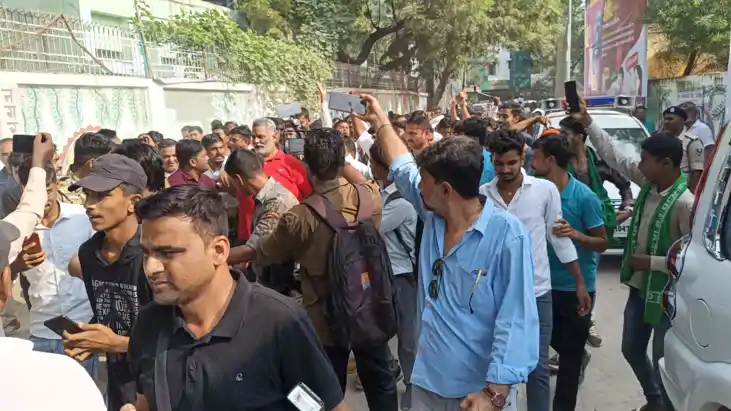 Bihar assemebly election - महागठबंधन में एक ही सीट पर दो उम् Bihar assemebly election - महागठबंधन में एक ही सीट पर दो उम्