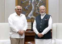 Political news - गुजरात में भाजपा ने बदल दिया पूरा कैबिनेट, पुराने मंत्रिमंडल के इस्तीफे के बाद आज 26 ने ली शपथ, रविंद्र जाडेजा की पत्नी बनी मंत्री