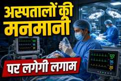 Bihar Health News: अस्पतालों की मनमानी पर लगेगी लगाम, अब इलाज से पहले बतानी होगी फीस,  मरीजों को मिलेगी ये जानकारी