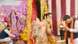 Samrat Choudhary prayed to Goddess Durga 