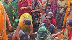 Bihar News : सोन नदी में नहाने के दौरान डूबने से तीन बच्चों समेत चार की हुई मौत, परिजनों में मचा कोहराम 