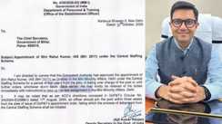 IAS Rahul Kumar Central Deputation